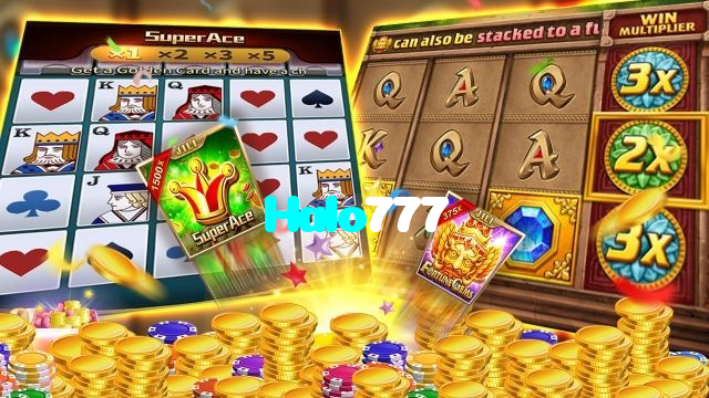 Halo777 casino presented on mobile device in Pakistan with slots and live games